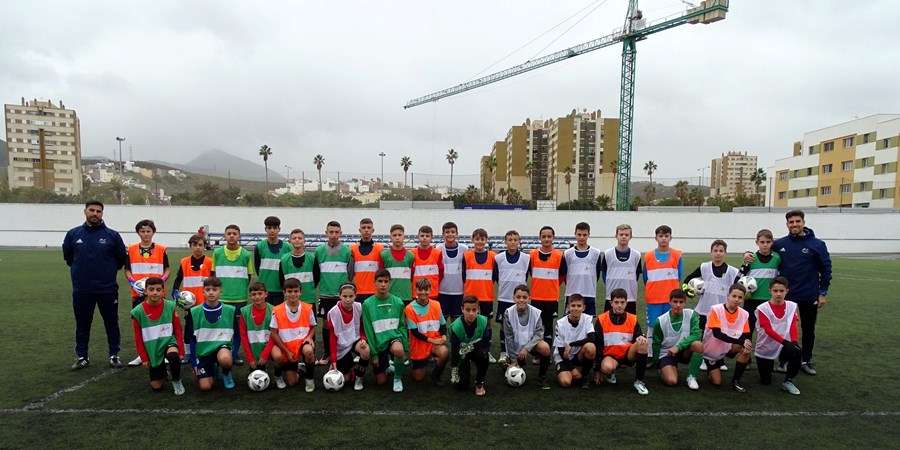 Selecciones que se dieron cita en Gran Canaria