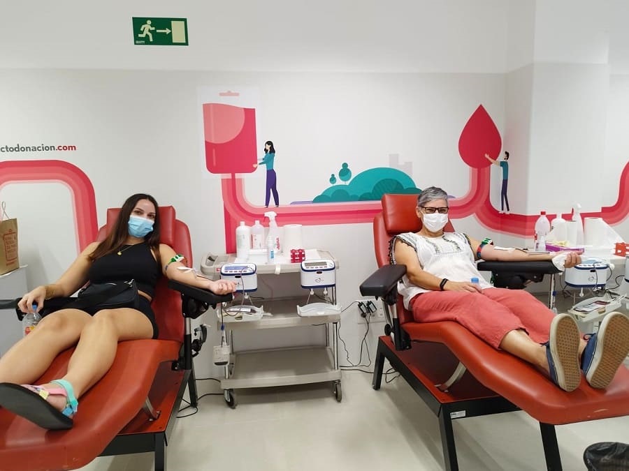 Donar sangre