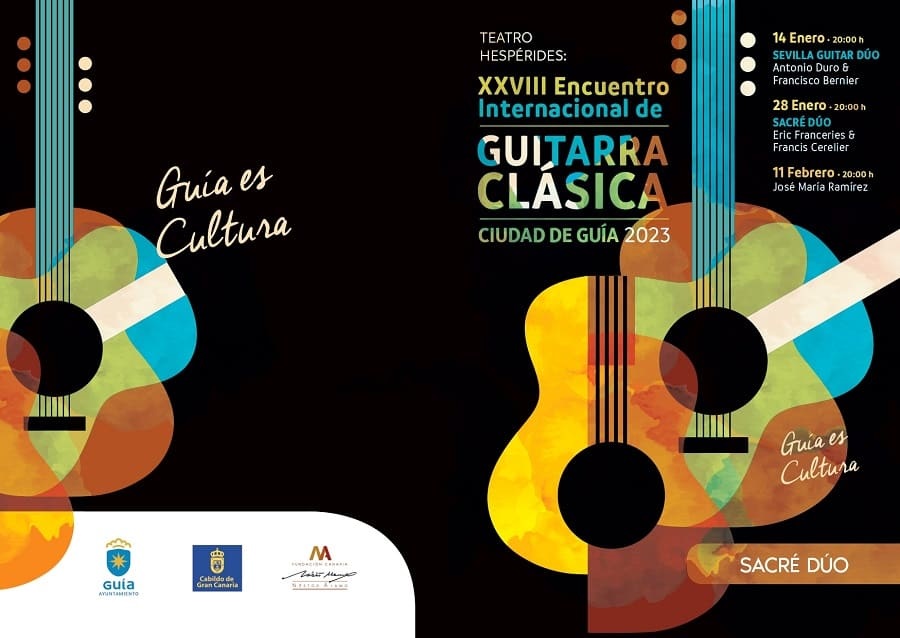 Cartel del concierto