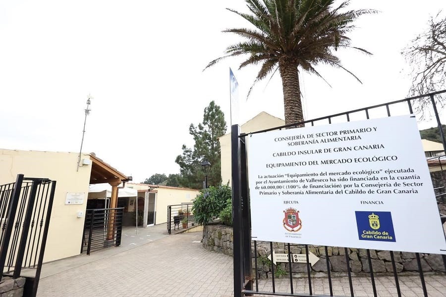 Mercado ecológico de Valleseco
