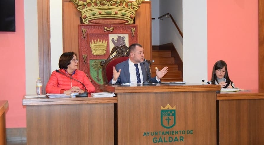 Teodoro Sosa en el pleno