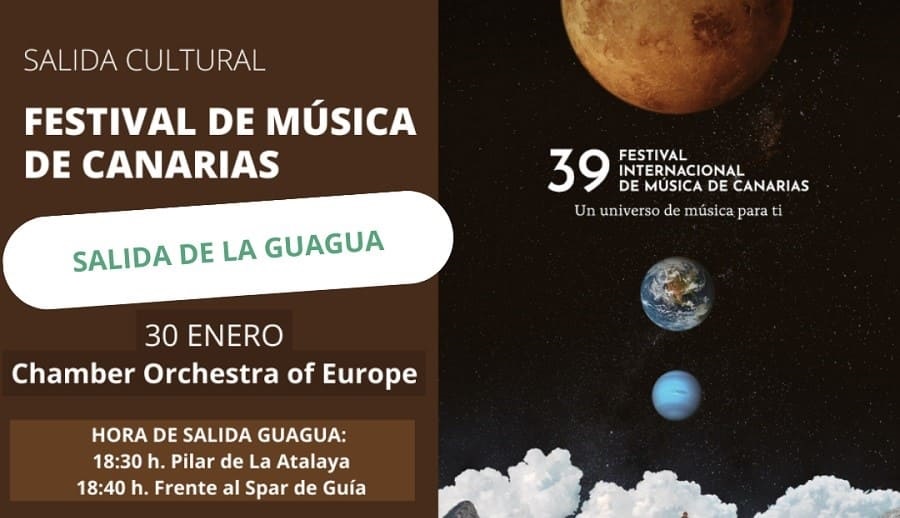 Cartel de la salida