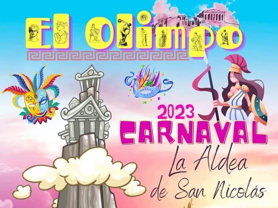 Cartel del carnaval aldeano