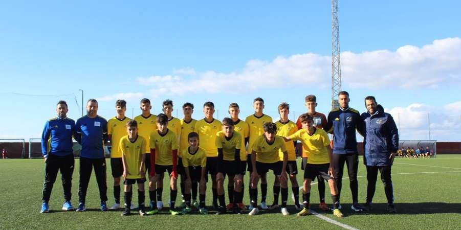 Seleccionados canarios Sub14
