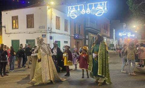 Escenificación del Auto de Reyes