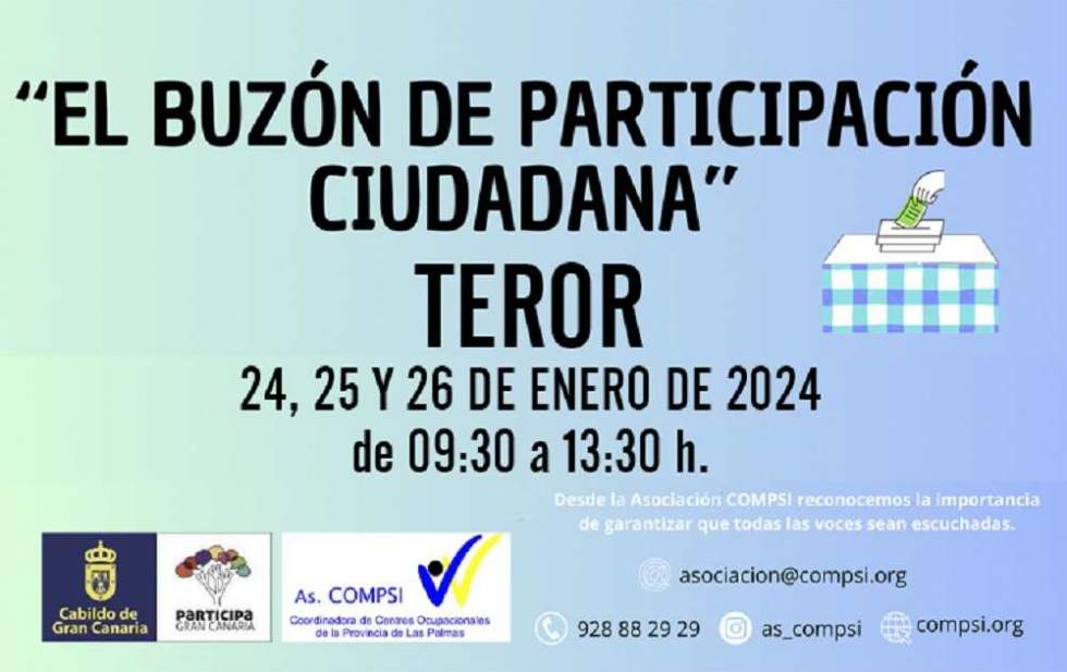 Buzón de participación ciudadana