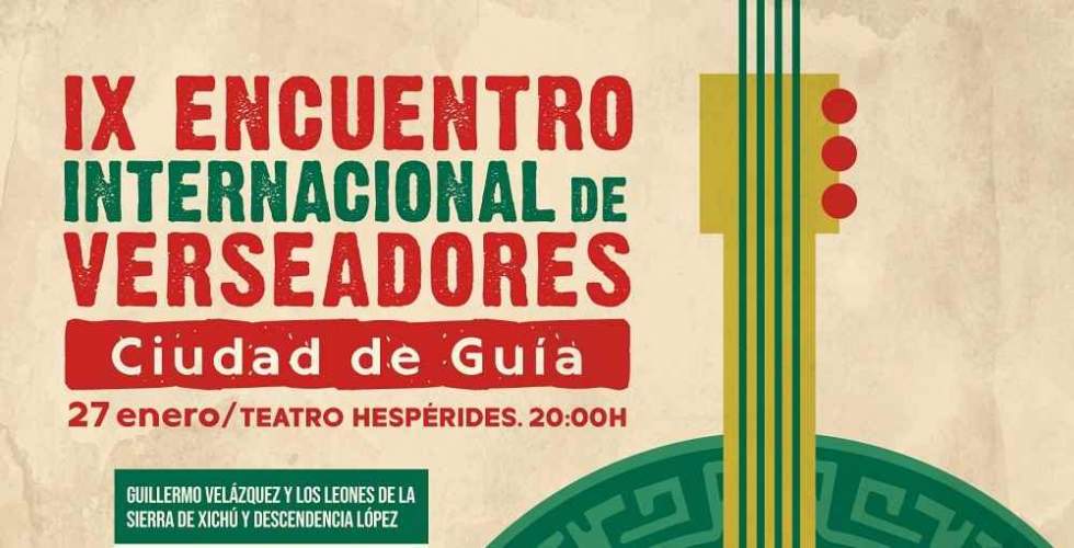 Cartel del encuentro