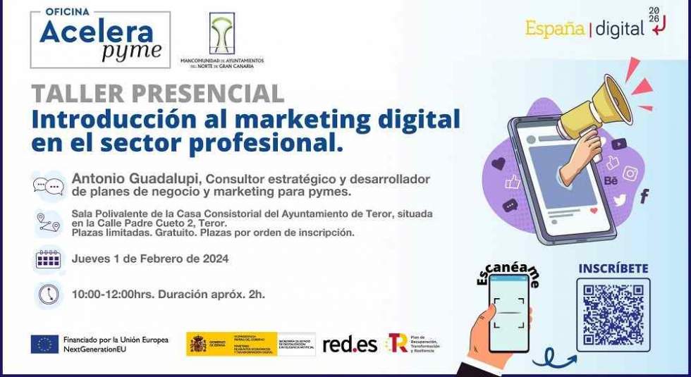 Cartel del taller