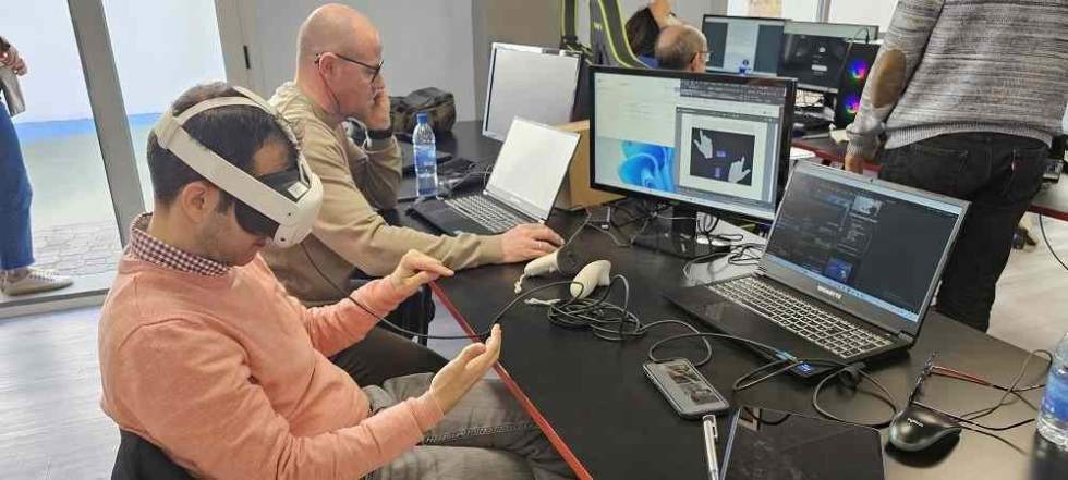 Participantes Taller Realidad Extendida IES El Rincón