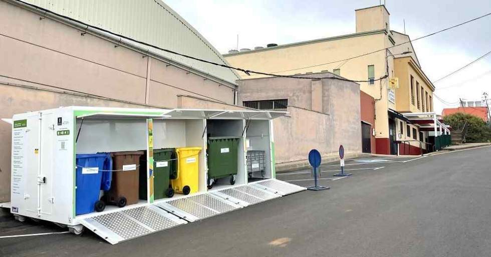 Punto Limpio Móvil en Casas de Aguilar