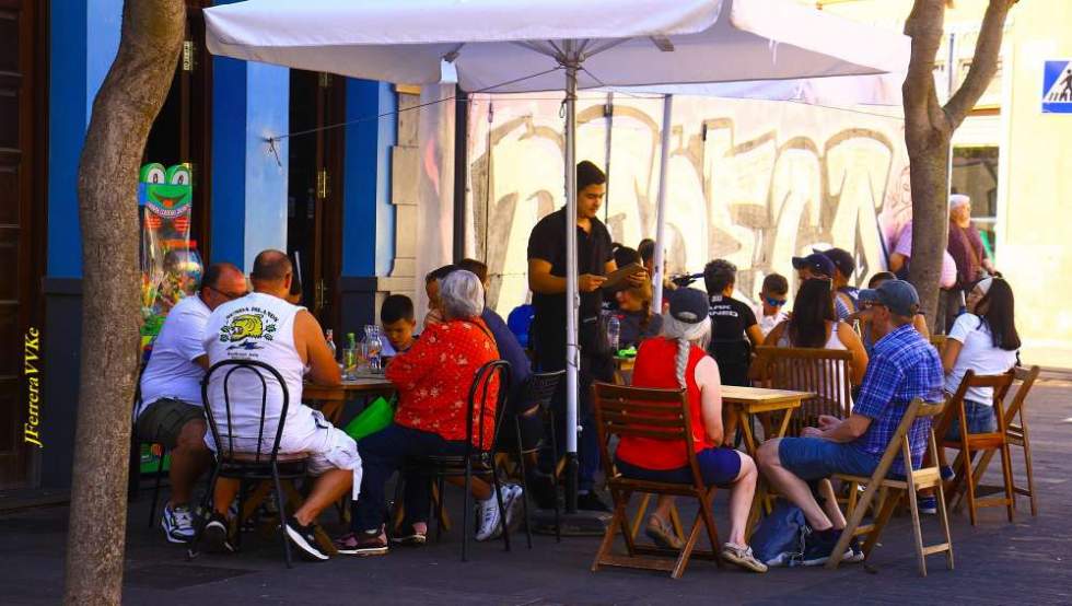 Terraza. Juan FERRERA GIL