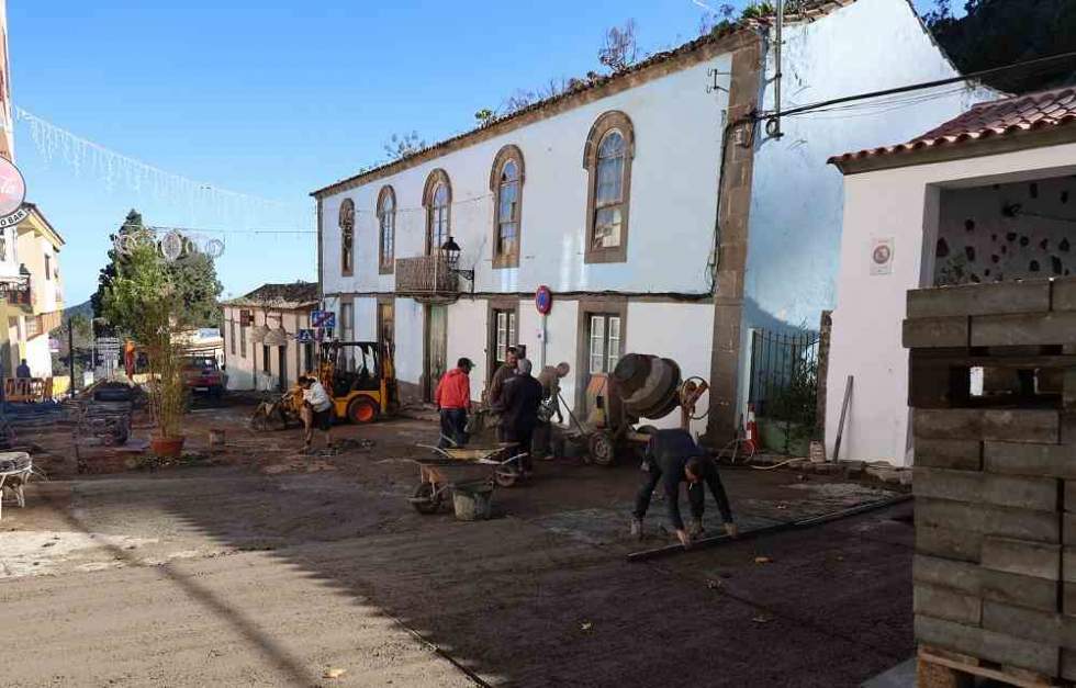Imagen de las obras