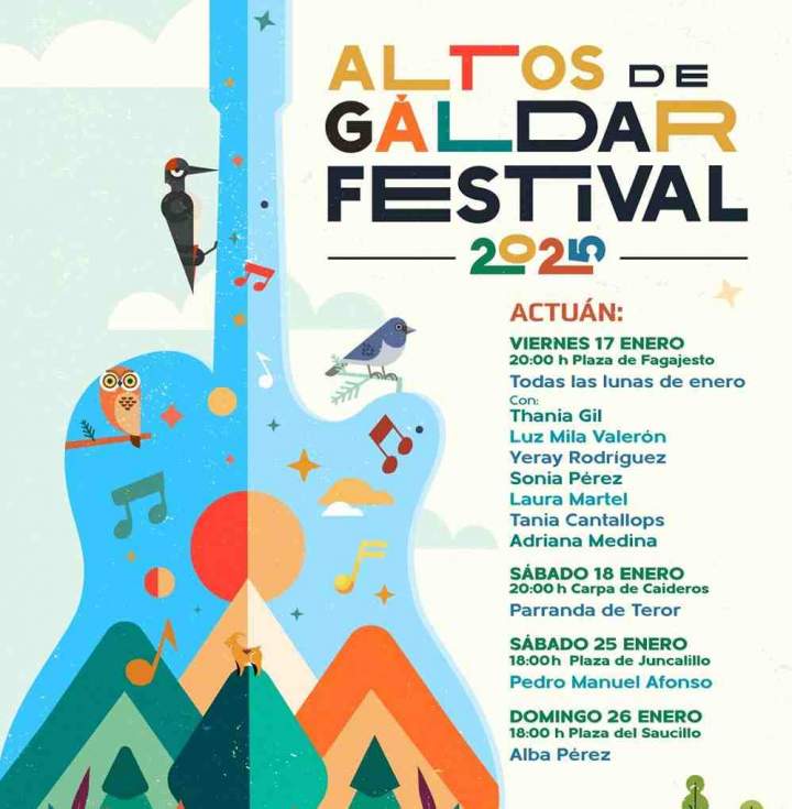 Cartel del festival