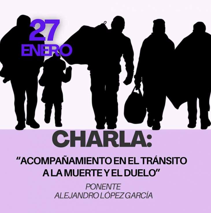 Cartel de la charla