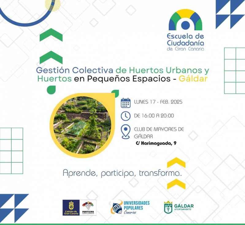 Cartel del taller