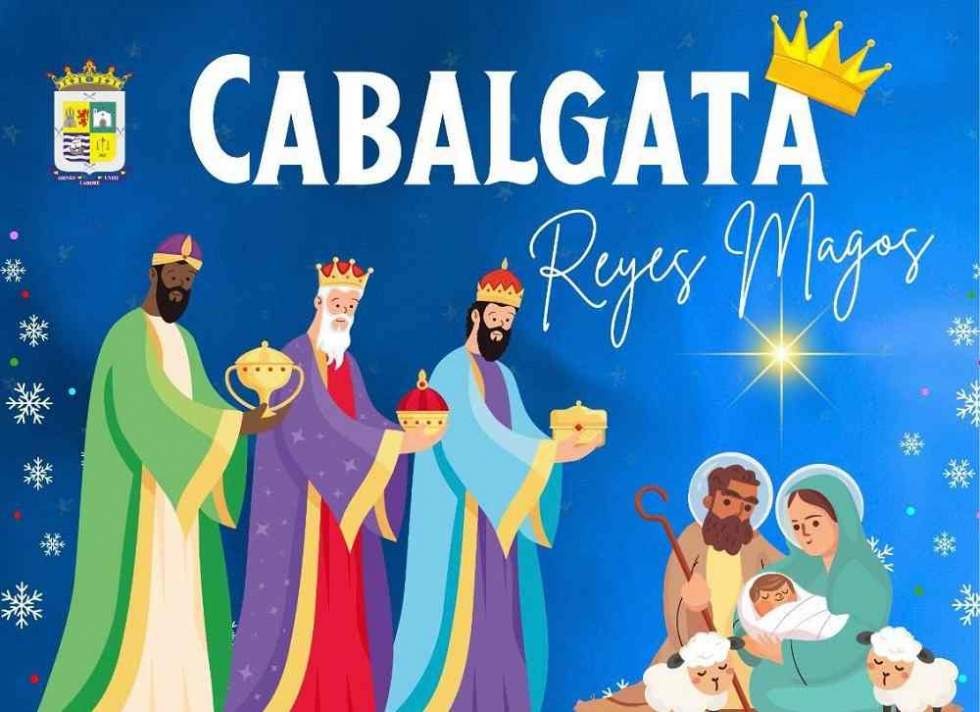 Cabalgata de Reyes en La Aldea