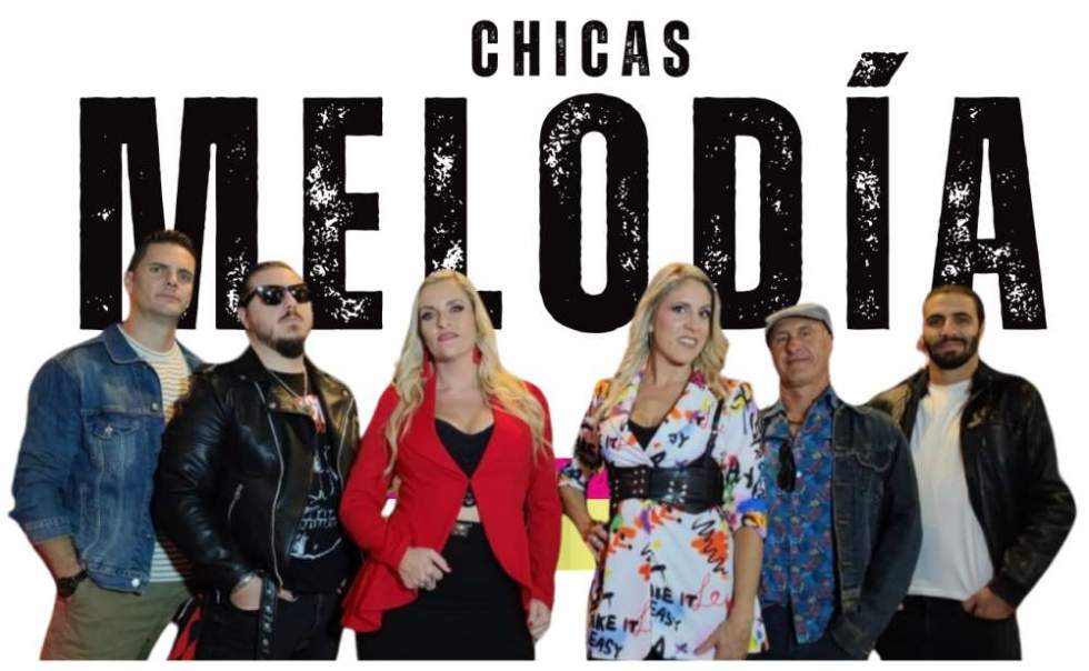 Jonathan Ramos, Acaymo Delgado, Yurena Ramos, Yanira Ramos, Marcelo Bonde y Pedro Monzón.