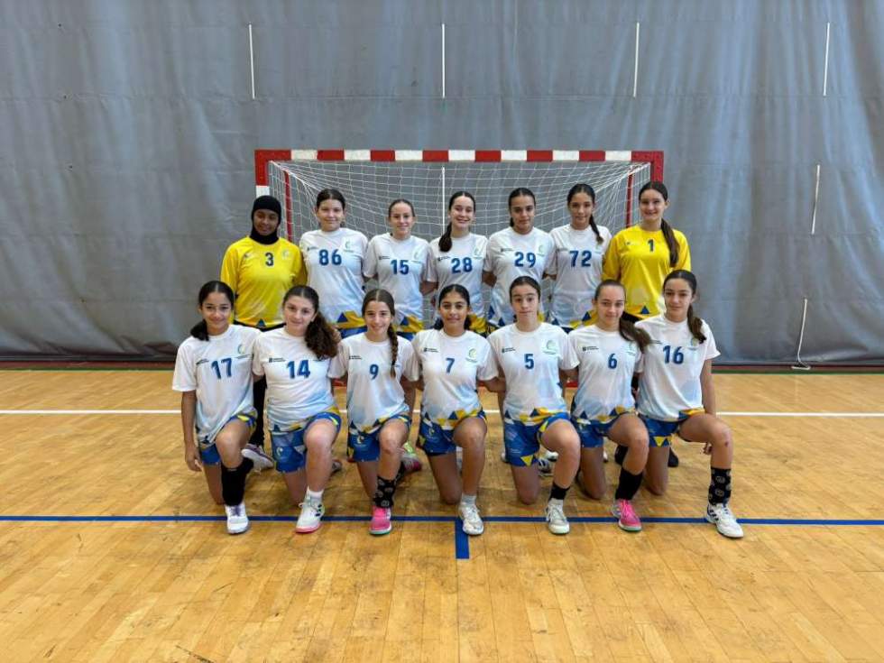 Selección Canaria infantil femenina