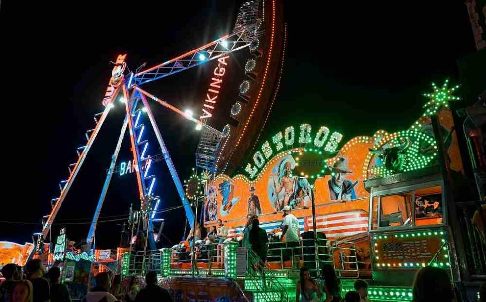 Feria de atracciones
