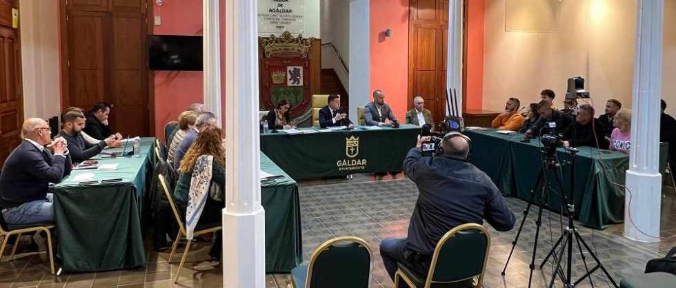 Pleno de este jueves en el Ayuntamiento de Gáldar