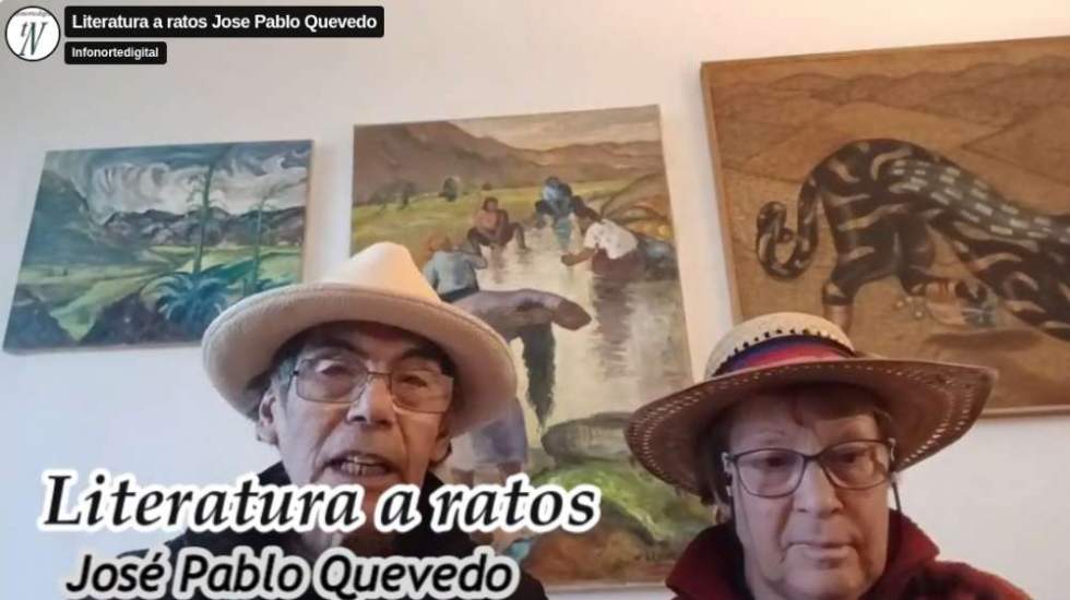 Literatura a ratos!!! Hoy con José Pablo Quevedo (vídeo)