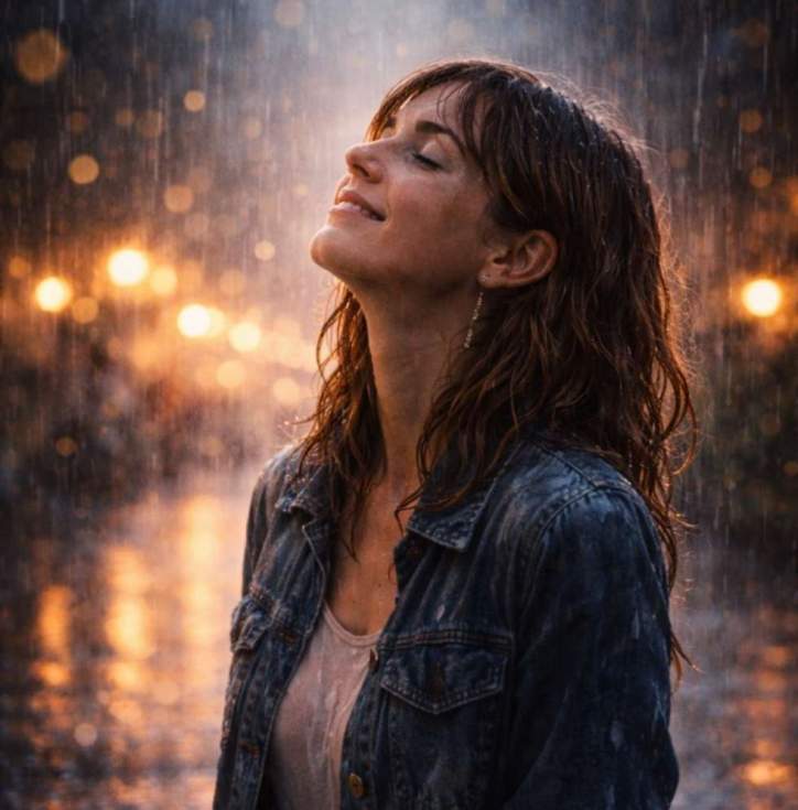 Microrrelatos. Lluvia