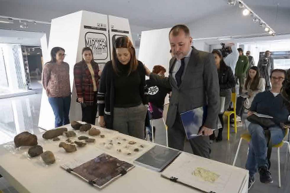 Teodoro Sosa y Naira Navarro en la imagen