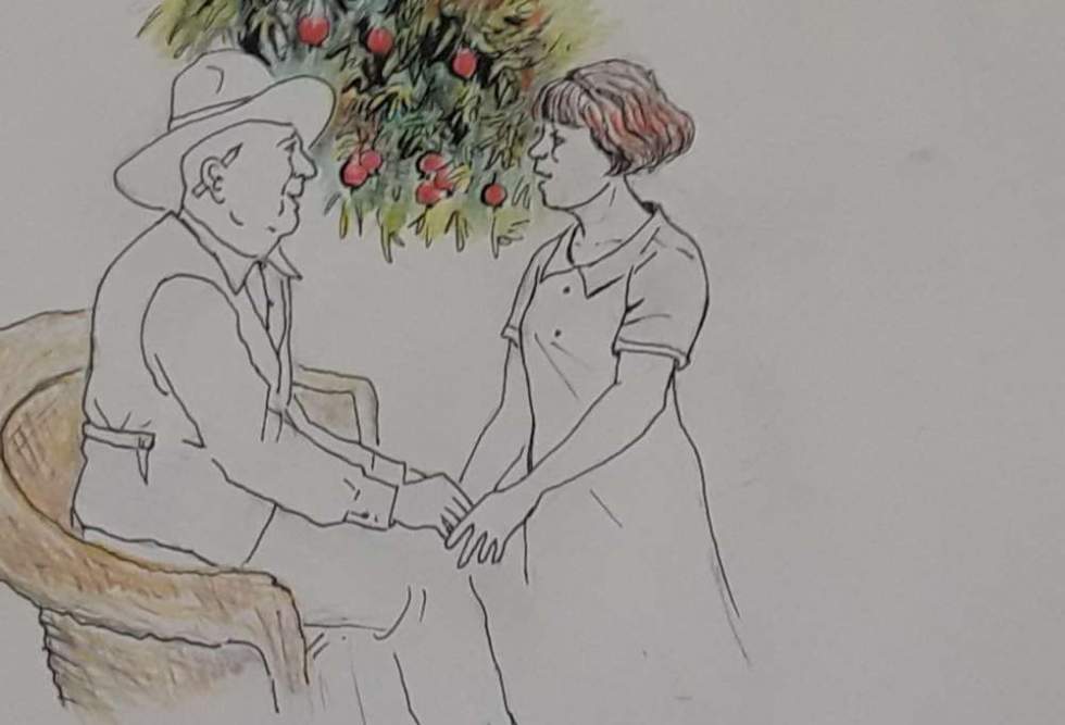 Ilustraci&oacute;n: Juana Moreno Molina