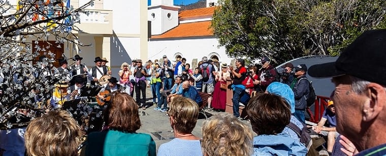 Imagen de archivo de la fiesta del Almendro en Flor