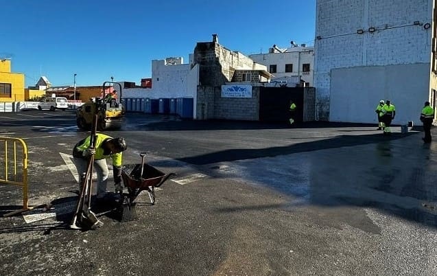 Ampliación del aparcamiento de La Quinta