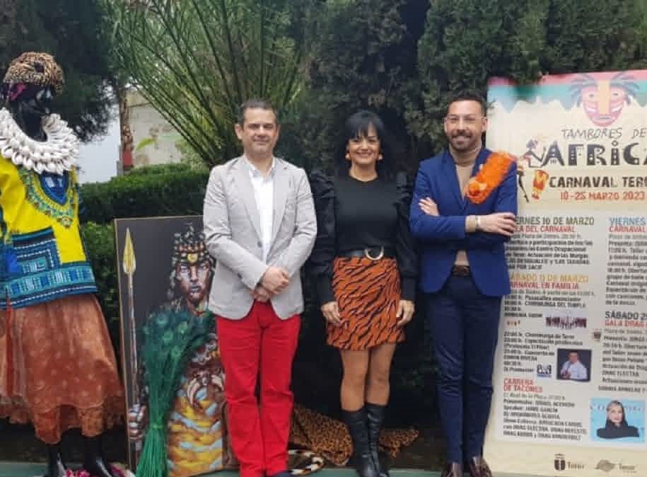 Presentación del programa del carnaval de Teror