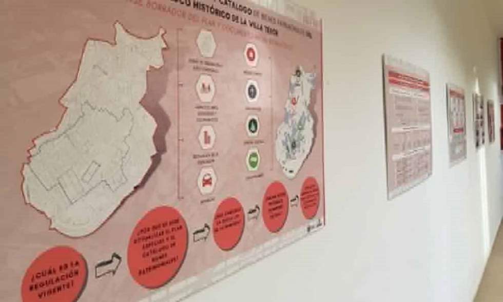 Exposición del plan especial del casco de Teror