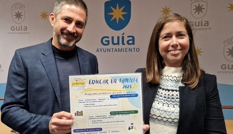 Presentación de Educar en familia en Guïa
