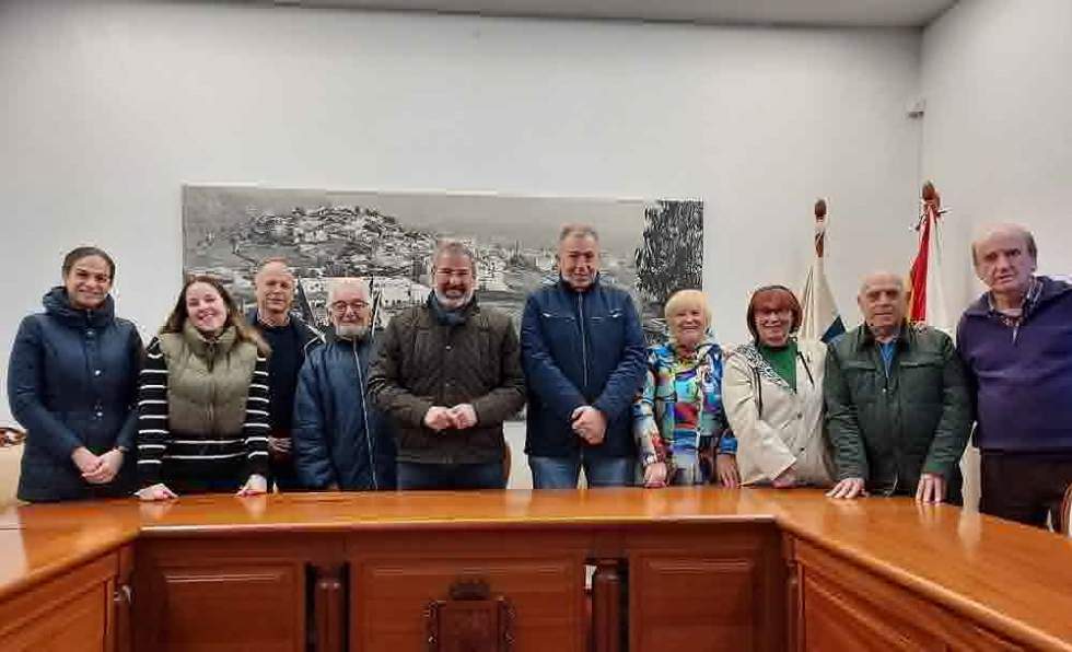 Imagen de la reunión