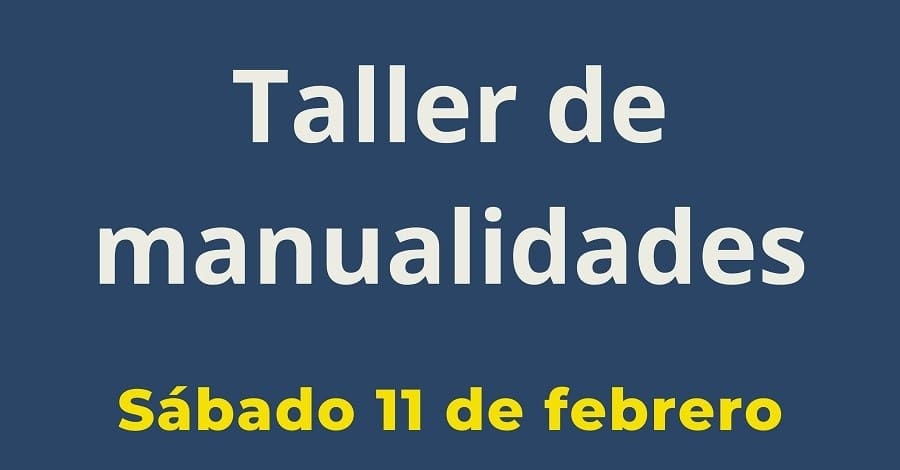 Cartel del taller