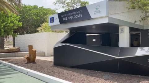 Centro de Interpretación Los Caserones (La Aldea)