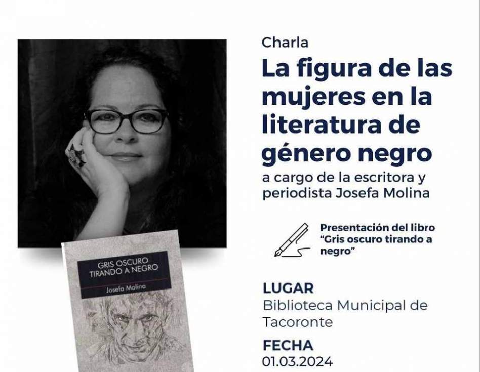 Cartel de la charla