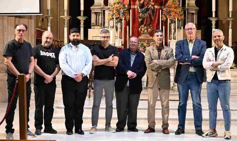 Participantes en la presentación