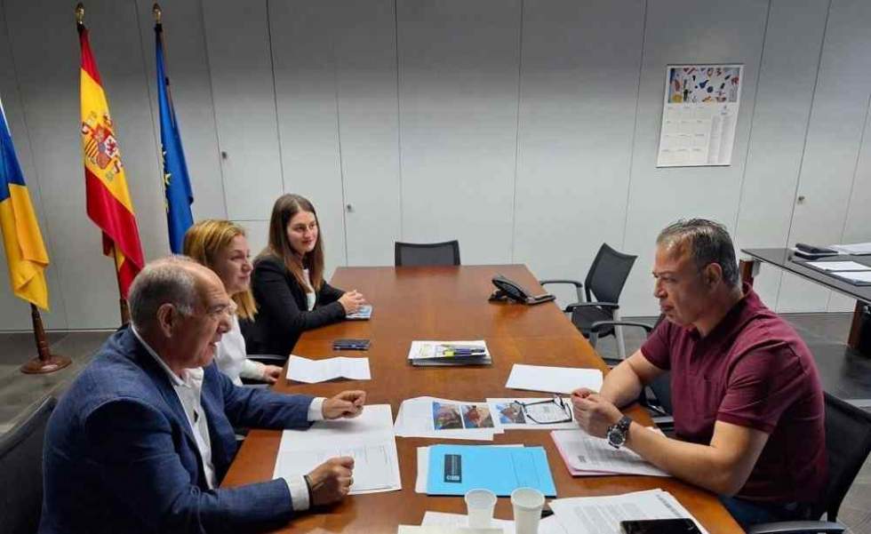 Imagen de la reunión
