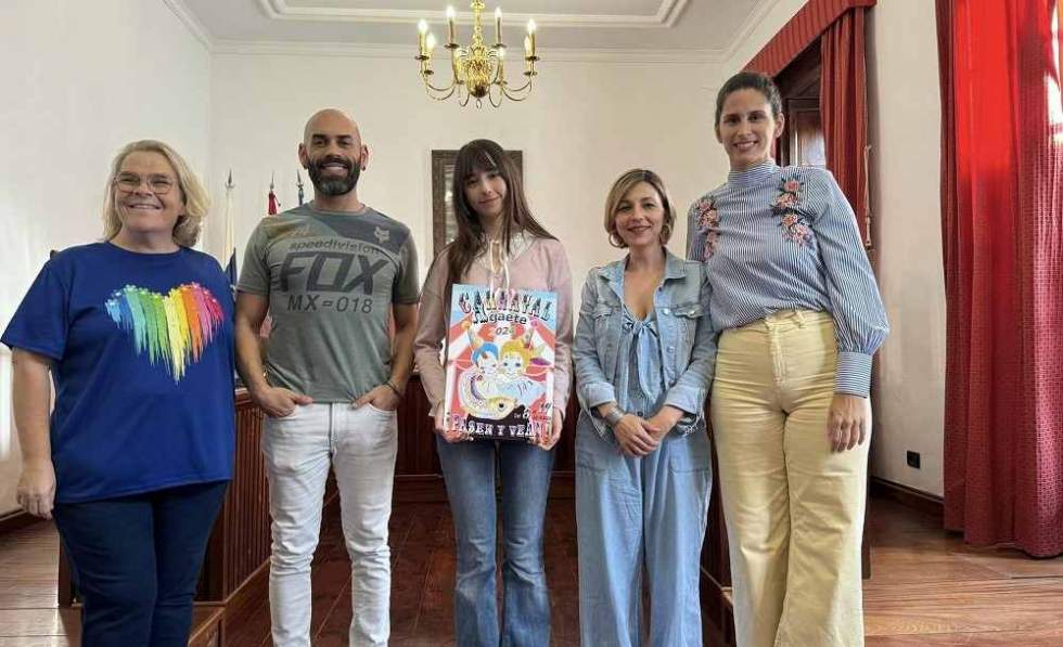 Presentación del cartel del carnaval de Agaete