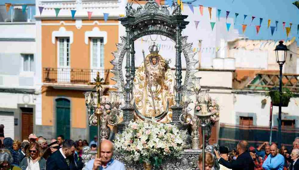Imagen de la procesión