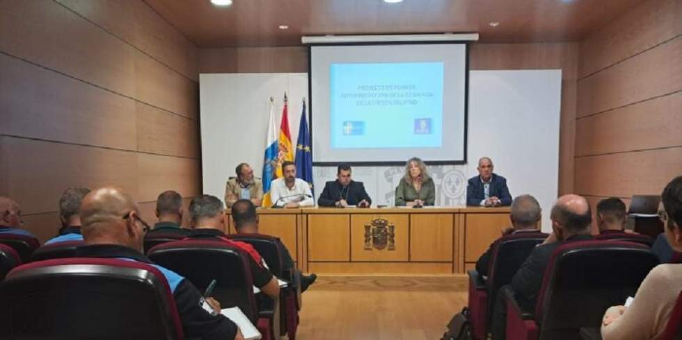Imagen de la reunión