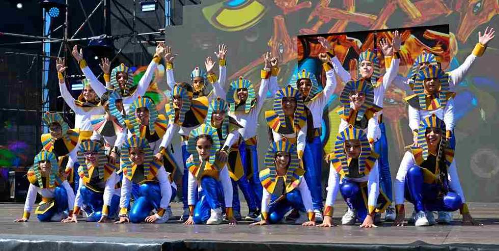 Carnaval escolar en Gáldar
