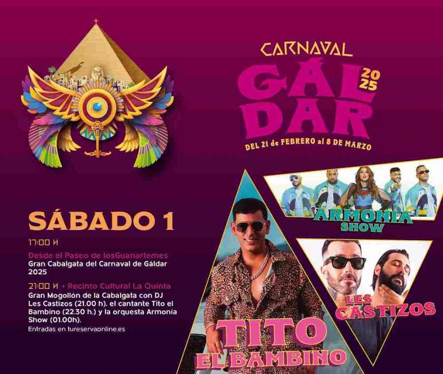 Cabalgata en Gáldar