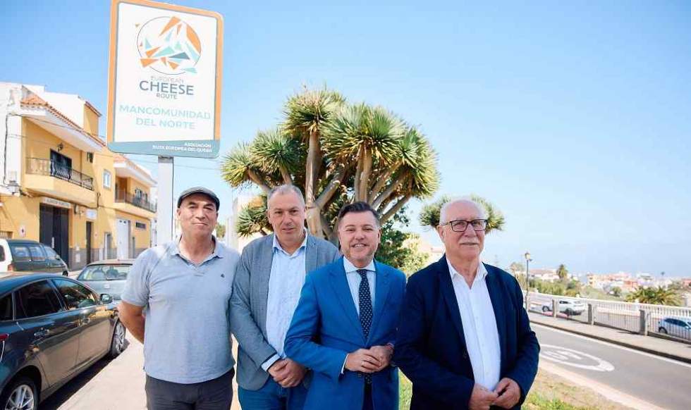 Señal de la Feria del Queso