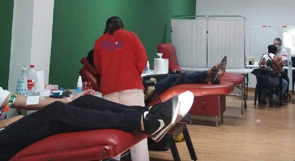 Donación de sangre