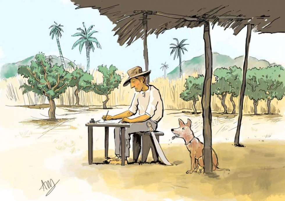 Microrrelatos. Carta desde la Habana