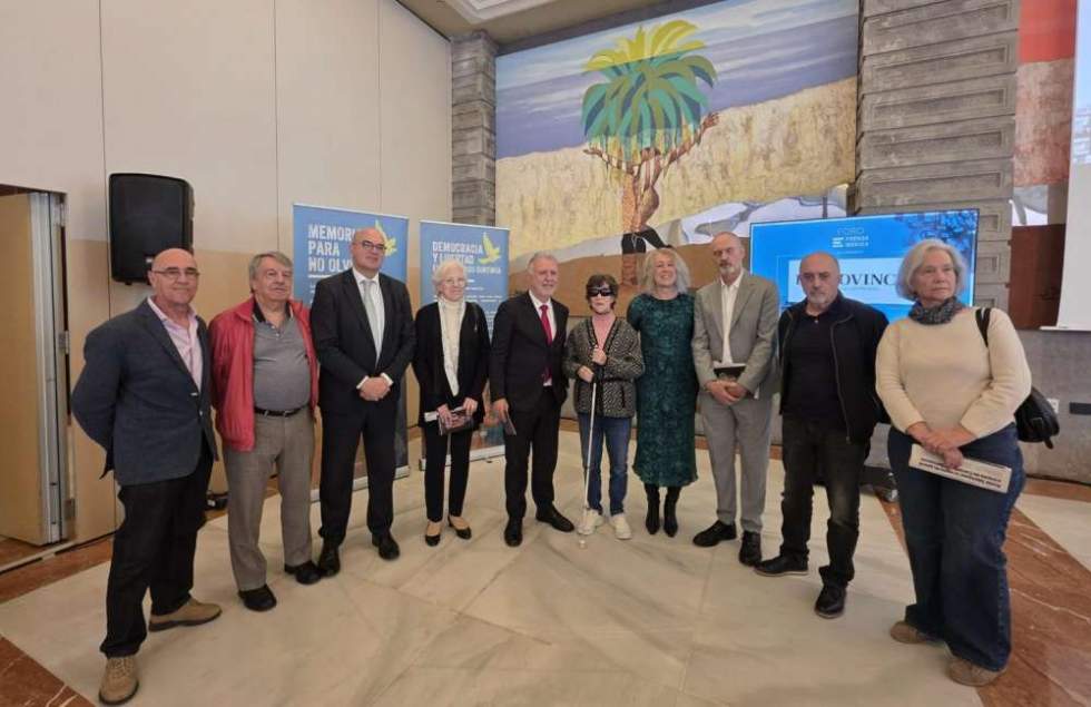 Asociaciones y expertos debatieron en Gran Canaria sobre la Memoria Hist&oacute;rica
