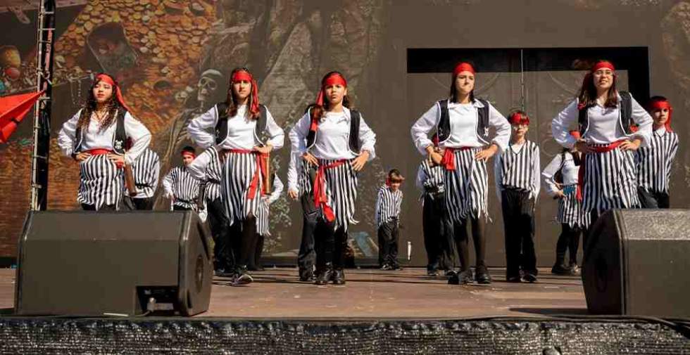 Más de mil escolares, protagonistas del Carnaval de Gáldar
