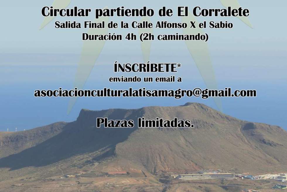 IV Caminata por Amagro, 7 de marzo de 2026